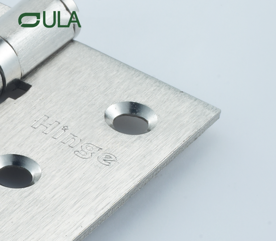 Fábrica de muebles de servicio pesado personalizado Fábrica de 4 pulgadas Puerta de rodamiento de bolas planas y bisagra de gabinete