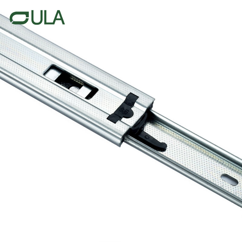 Muebles hardware gabinete de cocina rodamiento de bolas cajones diapositivas accesorios de toboganes para toboganes