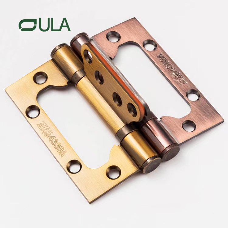 Bisagra de pivote de rubor de mariposa de 4 pulgadas de 3.0 mm 