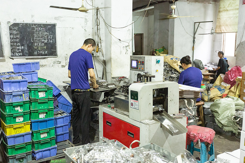 Nuestra fábrica está equipada con equipos de producción avanzados,