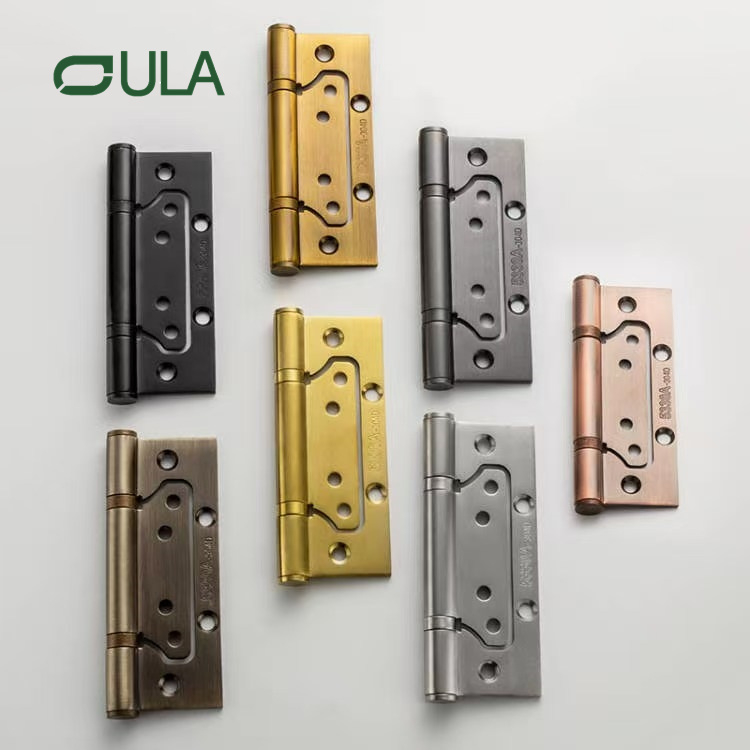 Bisagra de mariposa de acero inoxidable de acero inoxidable de 5x3x3mm de acero inoxidable