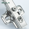 Bisagras de muebles de 90 grados Corner Soft Close Iron Clip en bisagra hidráulica especial para gabinete