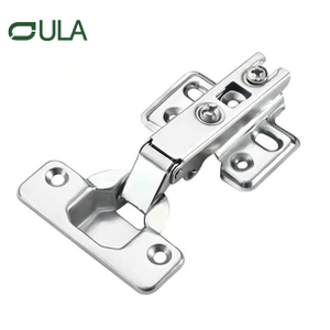 Puerta de bisagra de gabinete de acero moderna de proveedor profesional para el proveedor de acero para comedor de cocina sala de estar de casa y muebles de baño