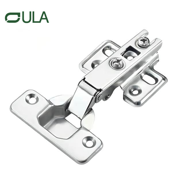 Fabricante OEM ODM 65G Bisagras de la puerta de la cocina Accesorios de muebles de muebles Bisagras de puerta normal 2 agujeros