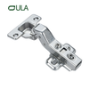 Accesorios de muebles Hardware 30 grados Spring Soft Closing Gabinet Cocina Hidráulica de hierro oculto en bisagras