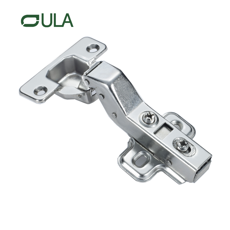 Accesorios de muebles Hardware 30 grados Spring Soft Closing Gabinet Cocina Hidráulica de hierro oculto en bisagras