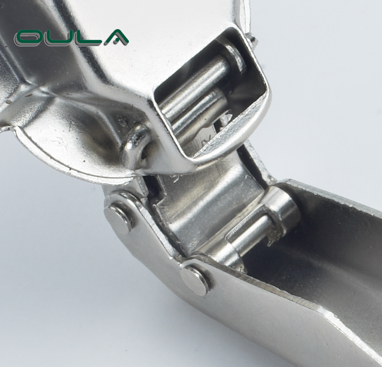 Muebles personalizables de 45 grados Hardware Bisagras de gabinete de cocina de diseño especial para la sala de estar de sala de estar