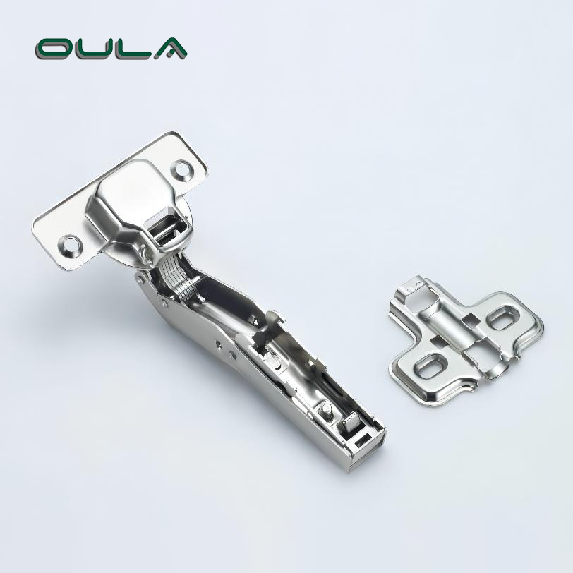 Hardware de muebles de muebles de muebles de hierro de cierre moderno de 45 grados de 45 grados Hardware de muebles ocultos para el gabinete de cocina para el hogar