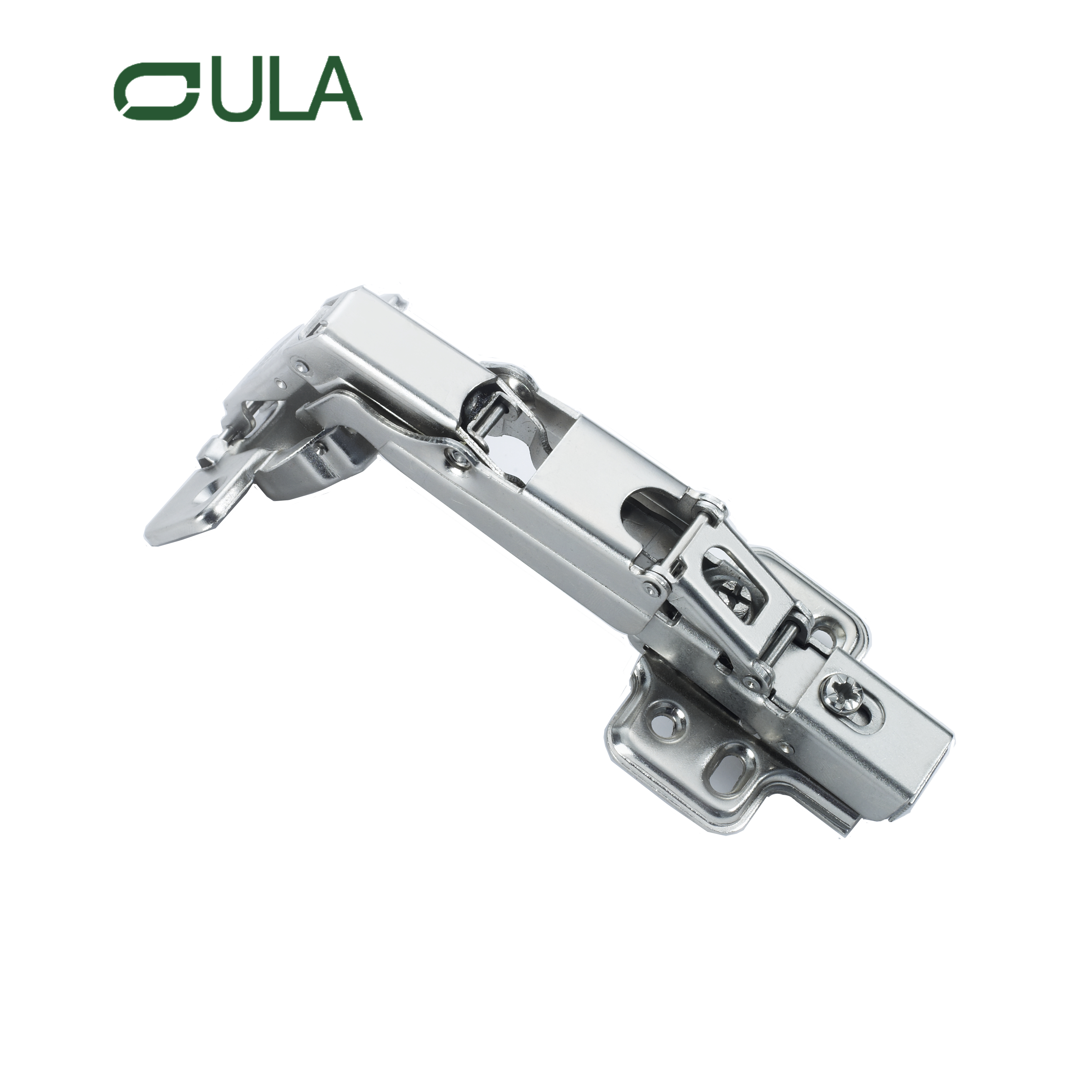 Bisagra de gabinete regular de hierro moderna de 165 grados de 165 grados para el dormitorio de cocina sala de estar comedor-uso-uso