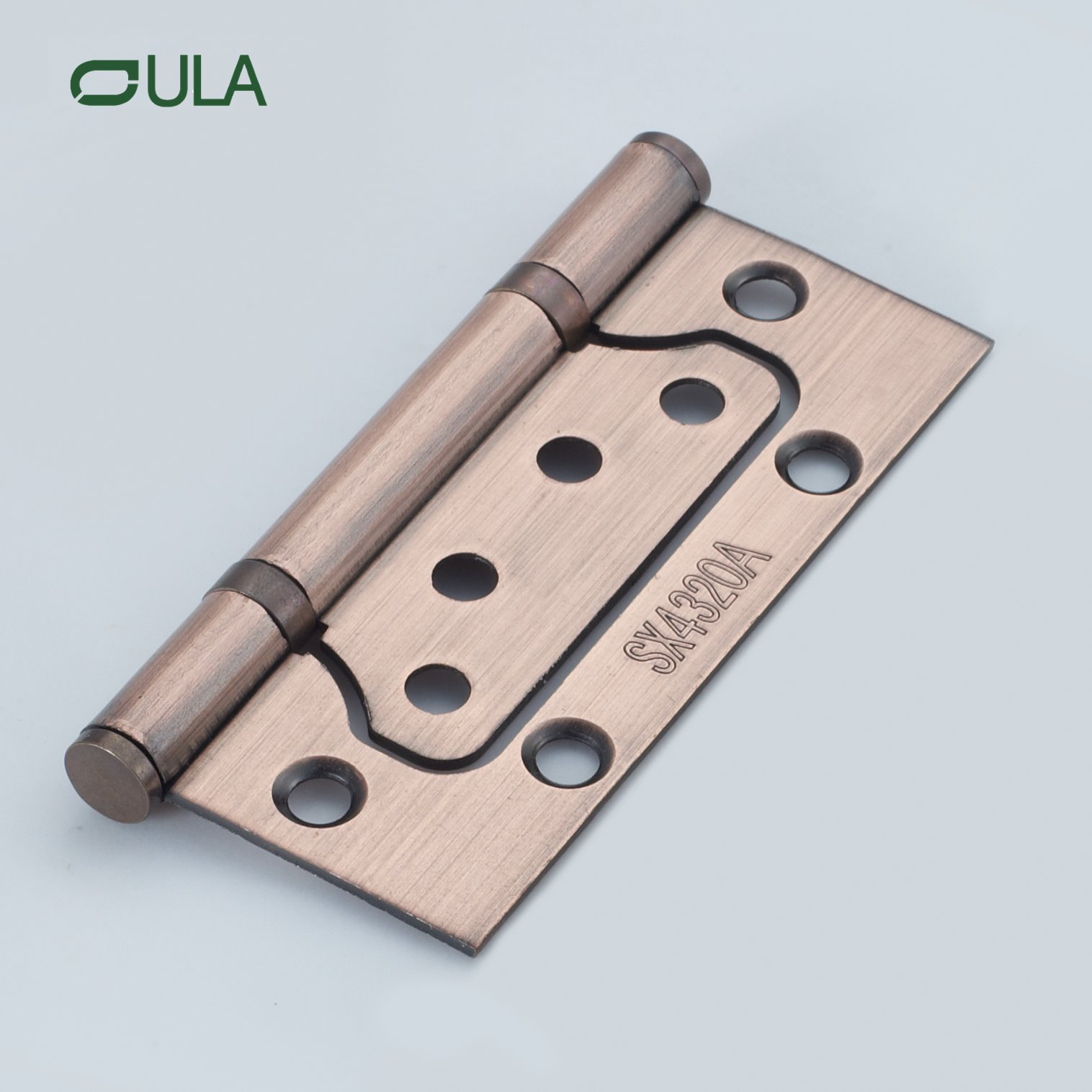 Muebles de metal de alta calidad de 4 pulgadas Pivote 2 Bolsa Rodeando la puerta de la puerta Bisagra de mariposa Bisagra de ventana duradera