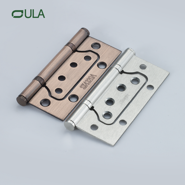 Muebles de metal de alta calidad de 4 pulgadas Pivote 2 Bolsa Rodeando la puerta de la puerta Bisagra de mariposa Bisagra de ventana duradera