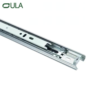 Diapositiva del canal del canal del telescopio del rodamiento de la bola de 35 mm