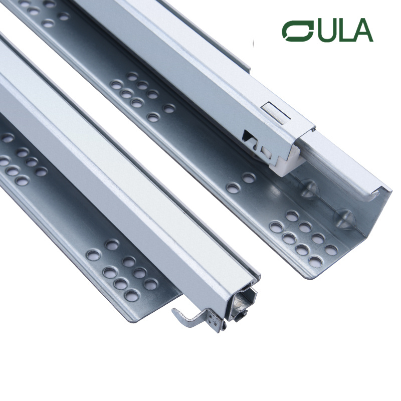 Moderno de hardware muebles subvencionamiento de cajón de cierre suave con cerraduras 1D y 2D y 3D