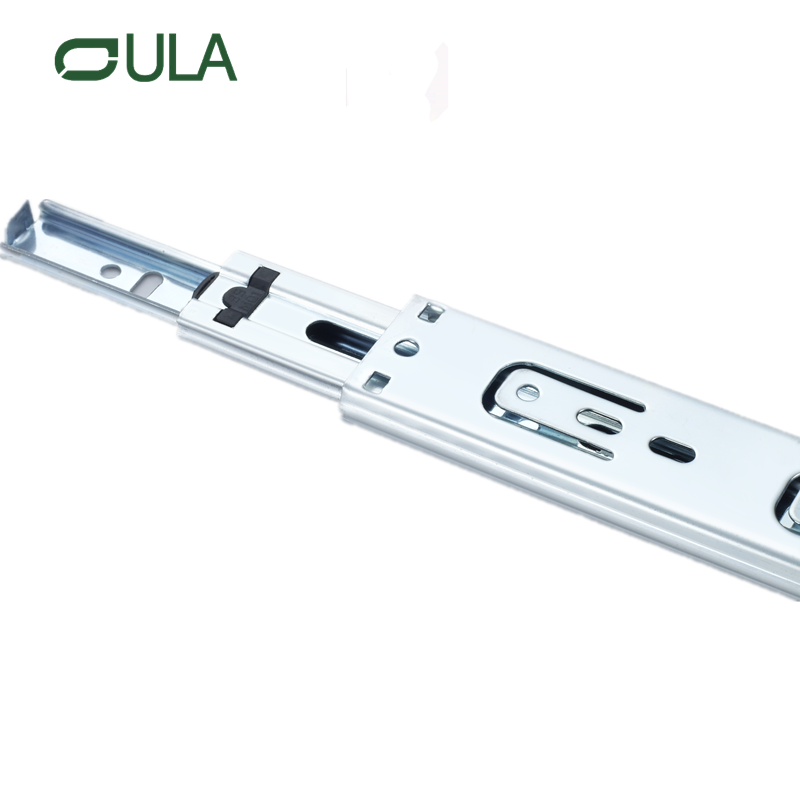 Fabricante profesional Cajero de herramientas de metal Diapositiva Riel de bolsas de 35 mm Balas Balas suaves Descripción de la oficina Diapositiva