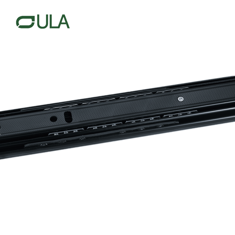 Fabricante OEM ODM Extensión completa Triple pliegues Cajón de rodamiento de bolas Rail deslizante para muebles