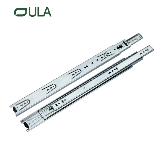 Hardware de muebles Extensión completa Cajón de servicio pesado Diapositivas Diapositivas de cajón telescópico para muebles