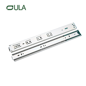 NUEVO ACEPTRA 3 niveles Push Open Cajón de servicio pesado Diapositivas de la máquina Taiwán Canal de fabricación de Taiwán