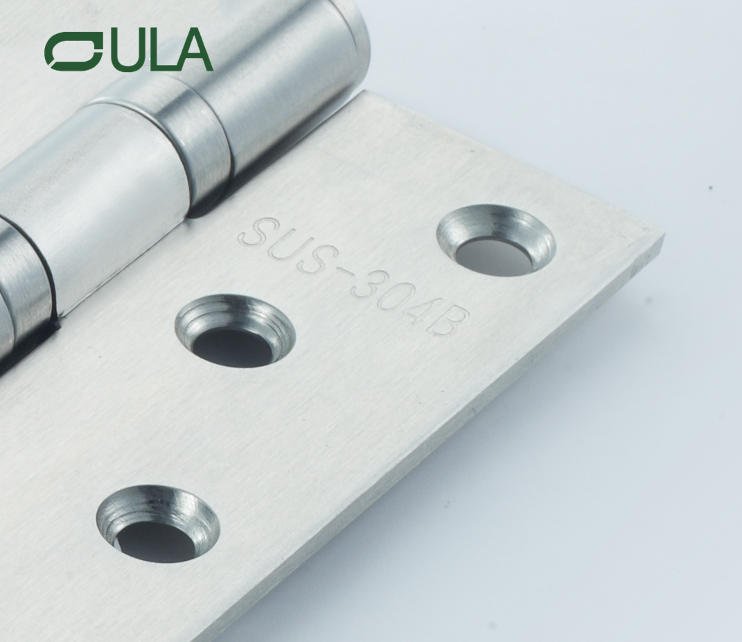 Bisagra de rodamiento de bolas de 5 pulgadas personalizada de 5 pulgadas Bisagra pesada y ventana Muebles de hierro Muebles de accesorios de accesorios modernos