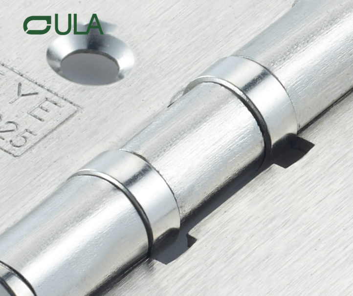 Fábrica de muebles de servicio pesado personalizado Fábrica de 4 pulgadas Puerta de rodamiento de bolas planas y bisagra de gabinete