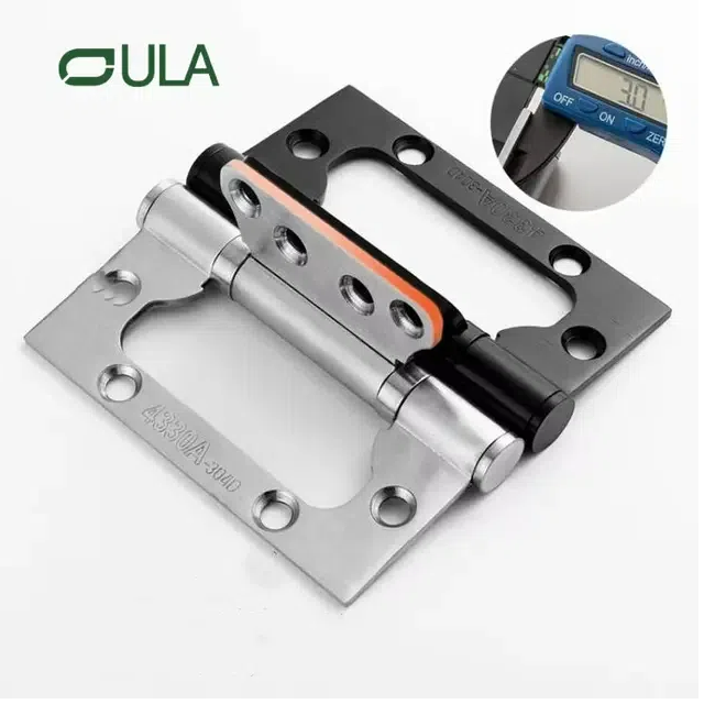 Cómo elegir la bisagra de la puerta derecha para su habitación o oficina en casa