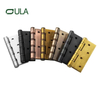 Diseño moderno de 4 pulgadas Muebles de acero inoxidable Bisagra de puertas Pivote de 3.0 mm Logotipo personalizado OEM Disponible para bisagras de ventanas de puerta