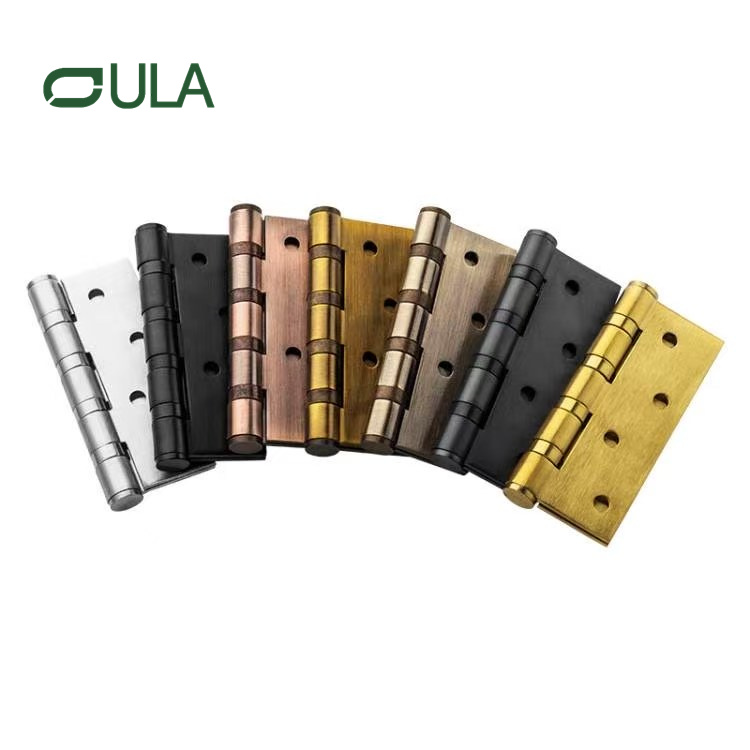 Diseño moderno de 4 pulgadas Muebles de acero inoxidable Bisagra de puertas Pivote de 3.0 mm Logotipo personalizado OEM Disponible para bisagras de ventanas de puerta