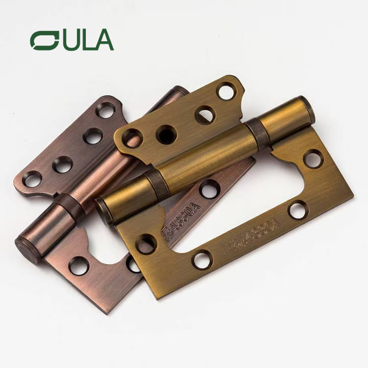 Bisagra de pivote de rubor de mariposa de 4 pulgadas de 3.0 mm 