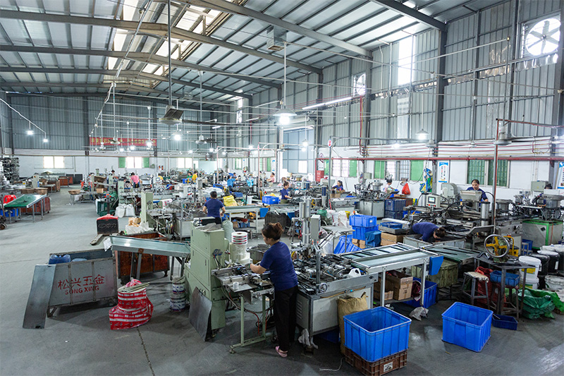 Nuestra fábrica está equipada con equipos de producción avanzados,