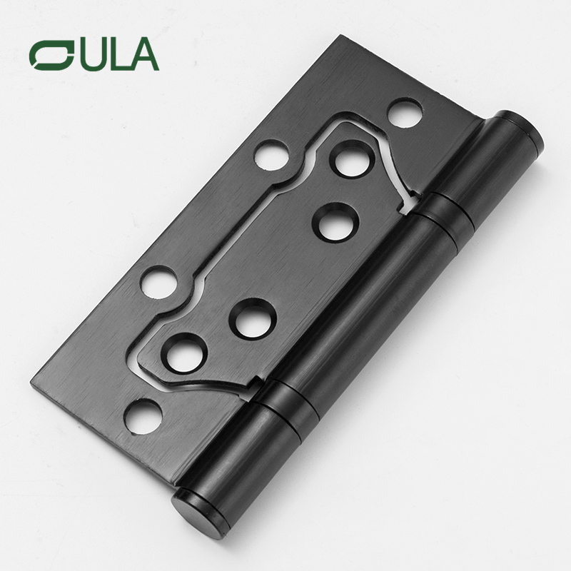 Fábrica de hardware de muebles Fábrica de 4 pulgadas con soporte de rodamiento plano de hierro de 4 pulgadas Puerta de rodamiento y gabinete