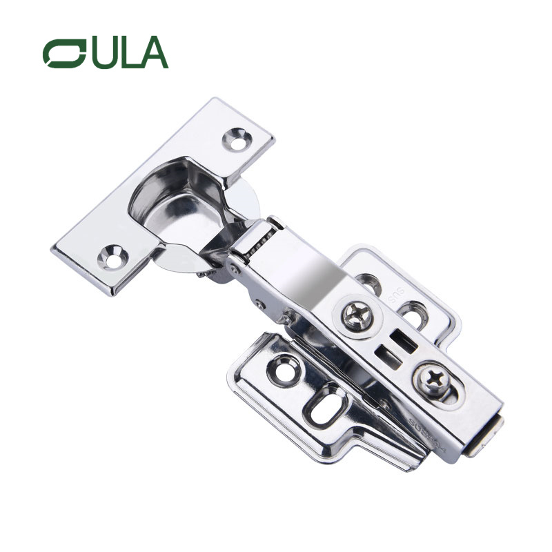 Fabricante Muebles al por mayor Hardware Cindo de acero inoxidable 304 Bisagras hidráulicas a prueba de agua para gabinetes de cocina 