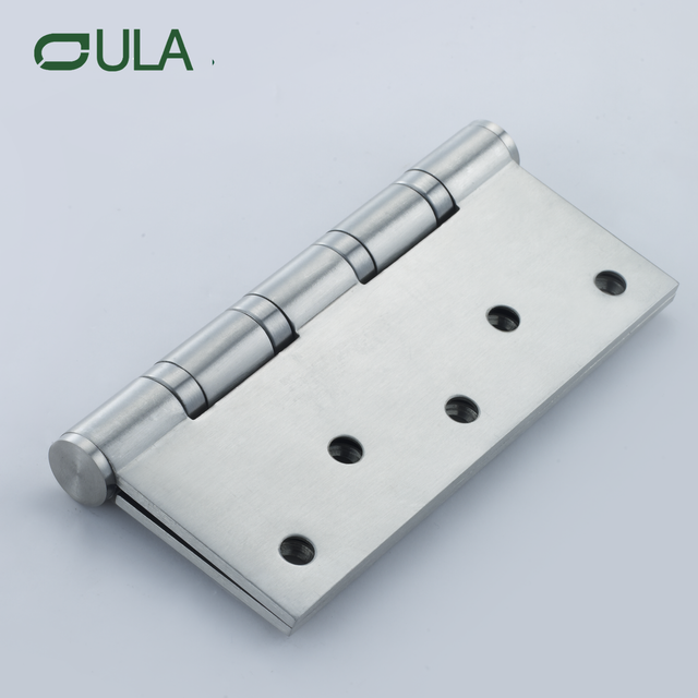 Bisagra de tope de acero inoxidable 5x4x3 con 4 bola de rodamiento de bolas Bisagra de puertas de 5 pulgadas para un uso pesado en hoteles y ventanas