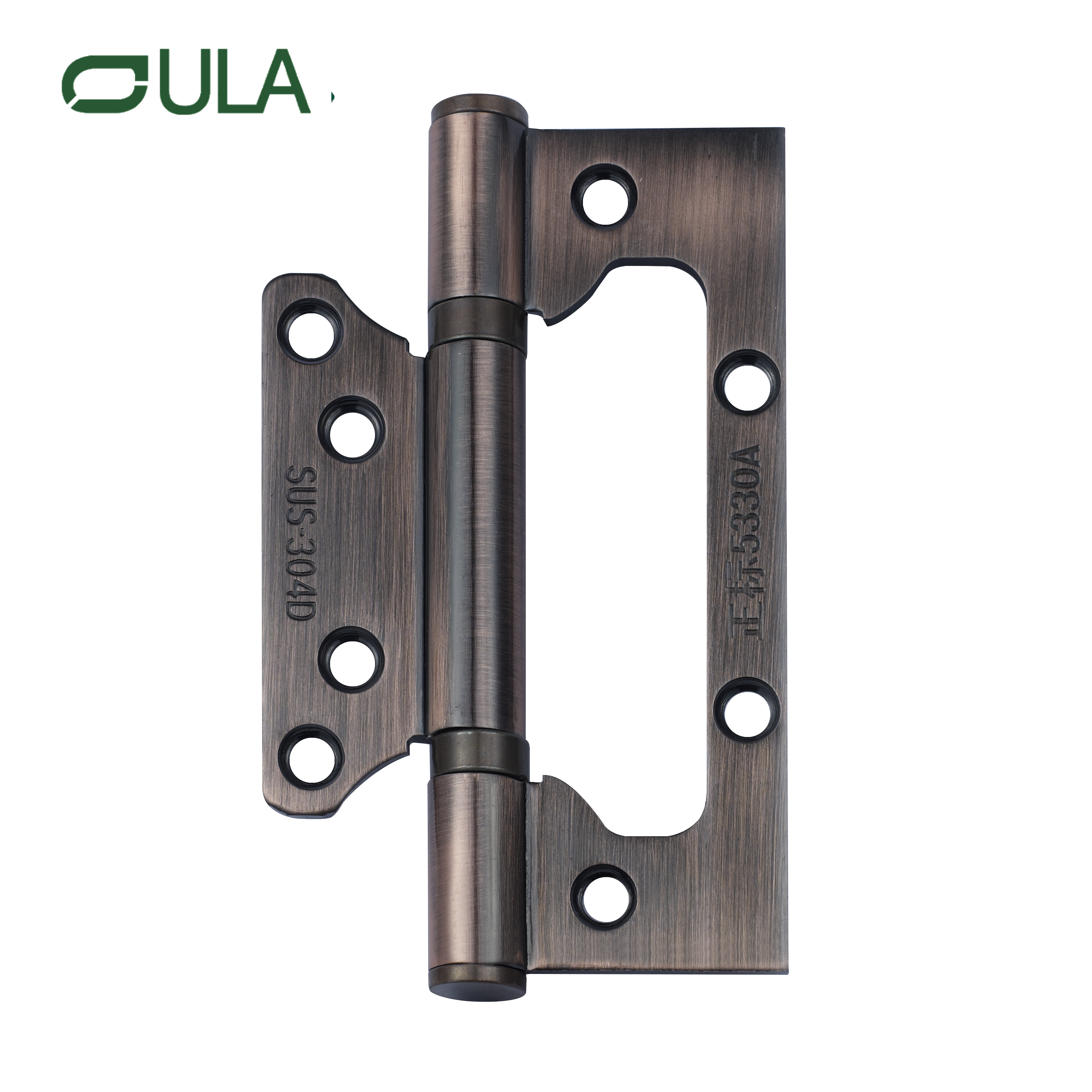 Diseño de color técnico moderno de 5 pulgadas Bisagra de pivote de pivote de rodamiento de bolas de acero inoxidable de 5 pulgadas 