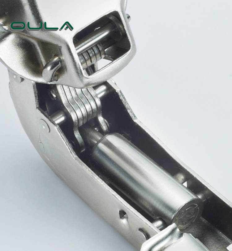 Muebles de cocina gabinete de cocina bisagras hidráulicas de 90 grados bisagra hidráulica especial