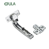 Bisagras de muebles de 90 grados Corner Soft Close Iron Clip en bisagra hidráulica especial para gabinete
