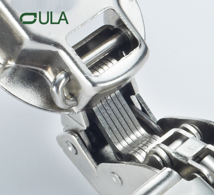 Gabinete de cocina al por mayor de 30 grados Bisagra de cierre suave de cierre en bisagras de muebles