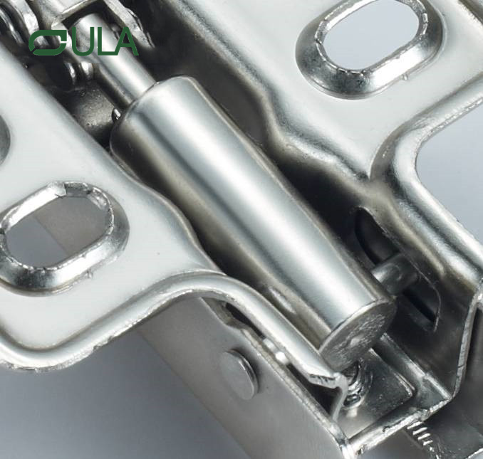 Muebles de hierro de 88 g de fabricante profesional Gabinete de cocina de primavera Bisagras hidráulicas Openadas 105 Muebles de grado abierto