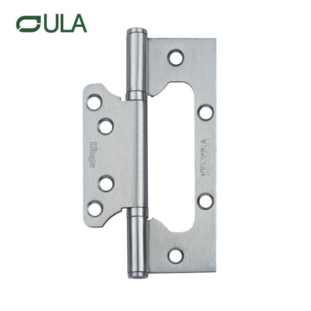 Hardware de muebles Hierro de 5 pulgadas 2bb Flush Flush Bolas Puerta Bisagra para puerta de madera