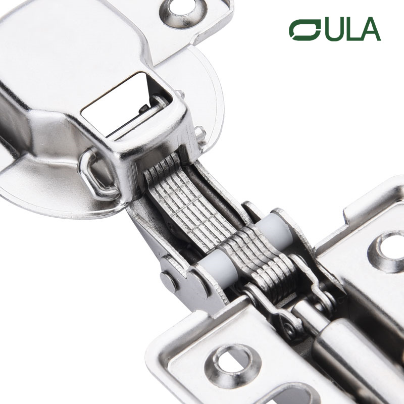 Material de hierro Cerrar suave Auto Bisagras ocultas Muebles Hidráulicos puertas para la cocina del dormitorio del hogar