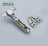 Bisagra de muebles Soft Close Gabinete oculto Plegado Plegado Bisagra de Metal de Bisagra Hidráulica para puerta