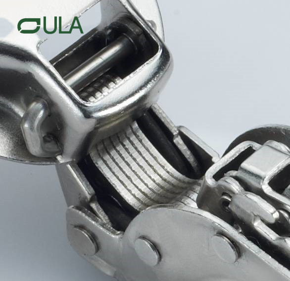 LOGO DE COCINA DE COCINA DE LOGO CONSTRUIDO Bisagras 92G 105 Bisagras de puerta de muebles abiertos Bisagra Hydraulich ocultas