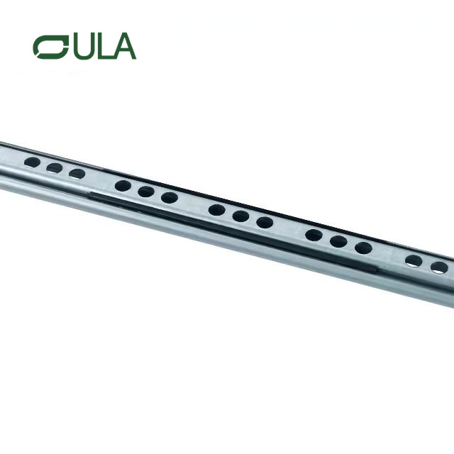 Fabricante OEM ODM Diapositivas de cajones de 2 pliegues de alta calidad 10 kgs Mini riel de deslizamiento para muebles al por mayor