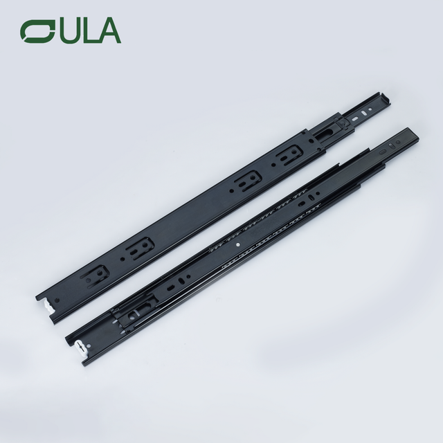 Hardware de muebles 45 mm Diapositiva de cajón de rodamiento de bola de extensión completa para cocina y hogar