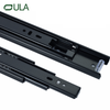 Hardware de muebles 45 mm Diapositiva de cajón de rodamiento de bola de extensión completa para cocina y hogar