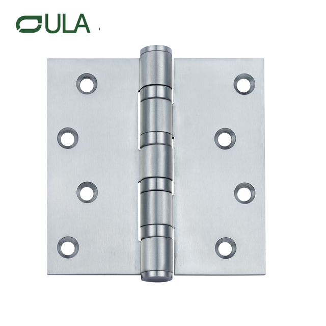 Muebles Hardware Acero inoxidable 201 y 304 Bisagras de puerta de madera de bisagra plana 