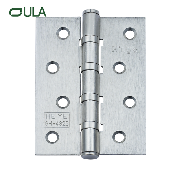 Fábrica de muebles de servicio pesado personalizado Fábrica de 4 pulgadas Puerta de rodamiento de bolas planas y bisagra de gabinete