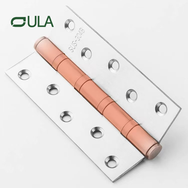 Bisagra de puerta de acero de acero inoxidable de 5 pulgadas con 4BB de bolas de 4 bb condenado por la vida dutylong bisagra de diseño moderno para puerta