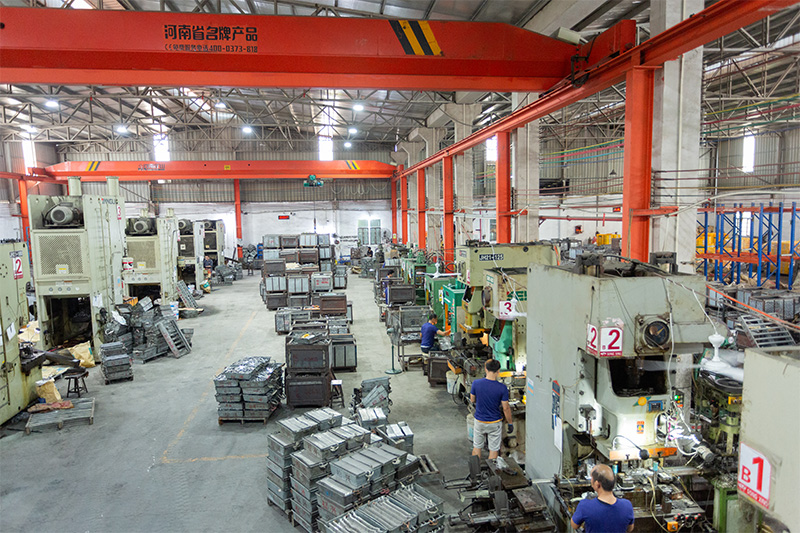 Nuestra fábrica está equipada con equipos de producción avanzados,