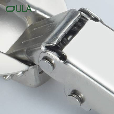 Fabricante OEM para accesorios de muebles modernos Bisagras normales Gabinetes de cocina de hierro Bisagras regulares Puertas para comedor Uso del hogar