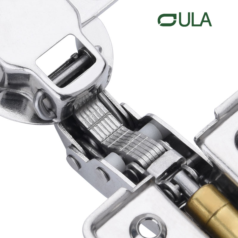 Diseño moderno moderno fabricado en fábrica OEM SS304 Bisagras hidráulicas de hierro de cierre suave para gabinetes de cocina Hardware de muebles de dormitorio