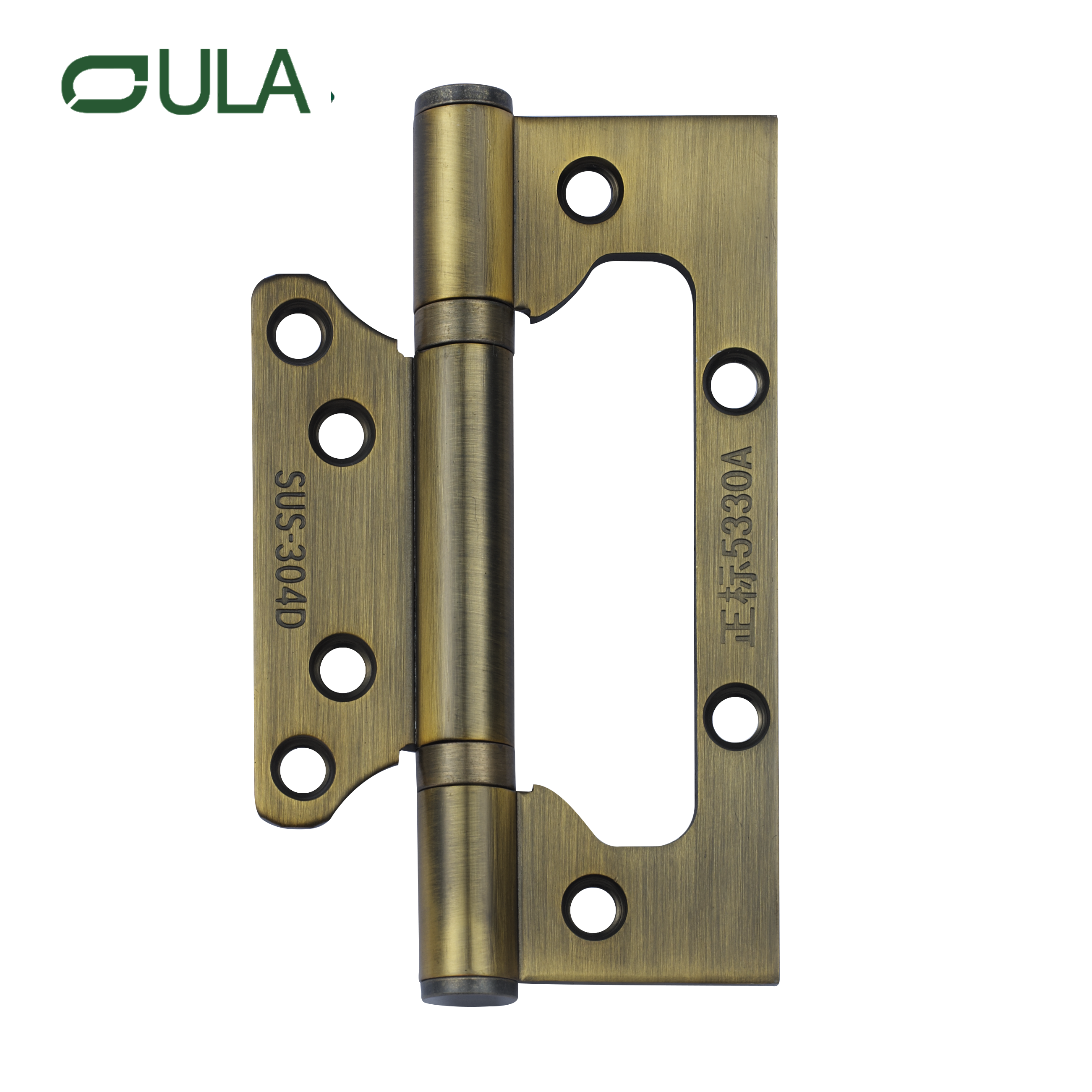 Diseño de color técnico moderno de 5 pulgadas Bisagra de pivote de pivote de rodamiento de bolas de acero inoxidable de 5 pulgadas 